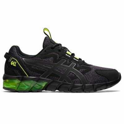 Asics Gel-Quantum 90 3 - Miesten Tennarit - Mustat/Vihreä